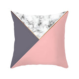 Home Car Sofa Simple Fashion Print Pillow Cover