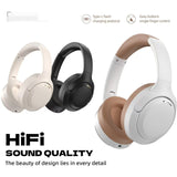 Headset Bluetooth Wireless Earphone Cellphone Computer Ultra-long Life Battery