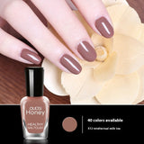Water-based Peelable Tearable Nail Polish 8ml