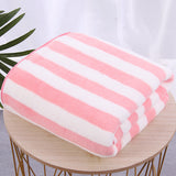 Coral Fleece Bath Towel Household