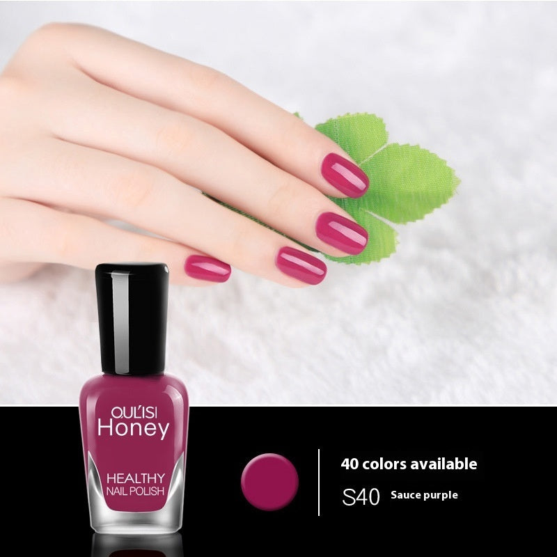 Water-based Peelable Tearable Nail Polish 8ml
