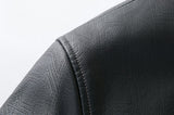 Autumn And Winter New Casual Men's Leather Jacket Men