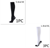 Athletic Socks Pressure Compression Socks Men And Women Socks For Running Compression Socks Compression Stockings