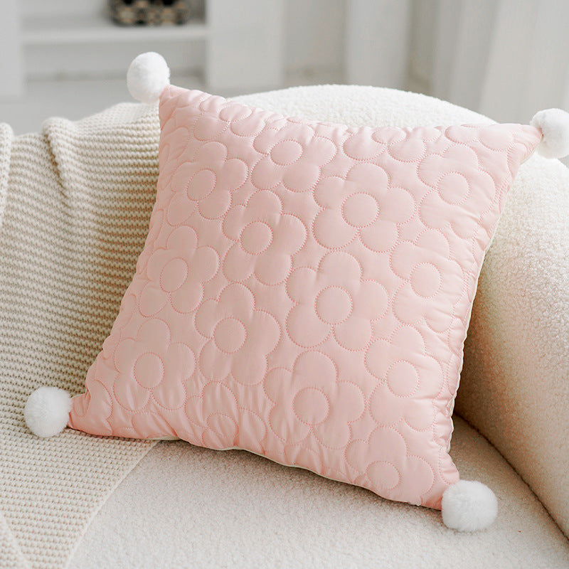 French Simplicity Sofa Pillow Cases