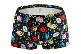 Polyester Personality Print Men's Underpants
