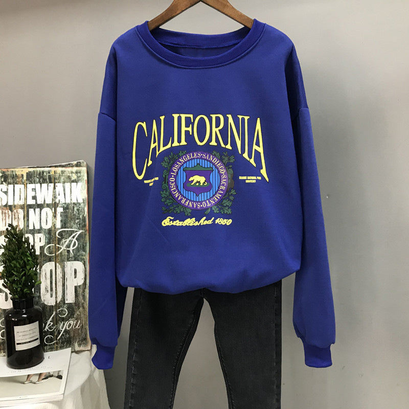 Langærmet sweater til kvinder