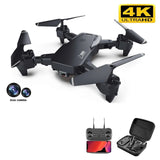 S60 folding 4k dual camera drone