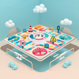 Kids Toys Flying Chess Parent-child Interactive Game Chessboard Children's Board Game Toys Puzzle Jump Checkers