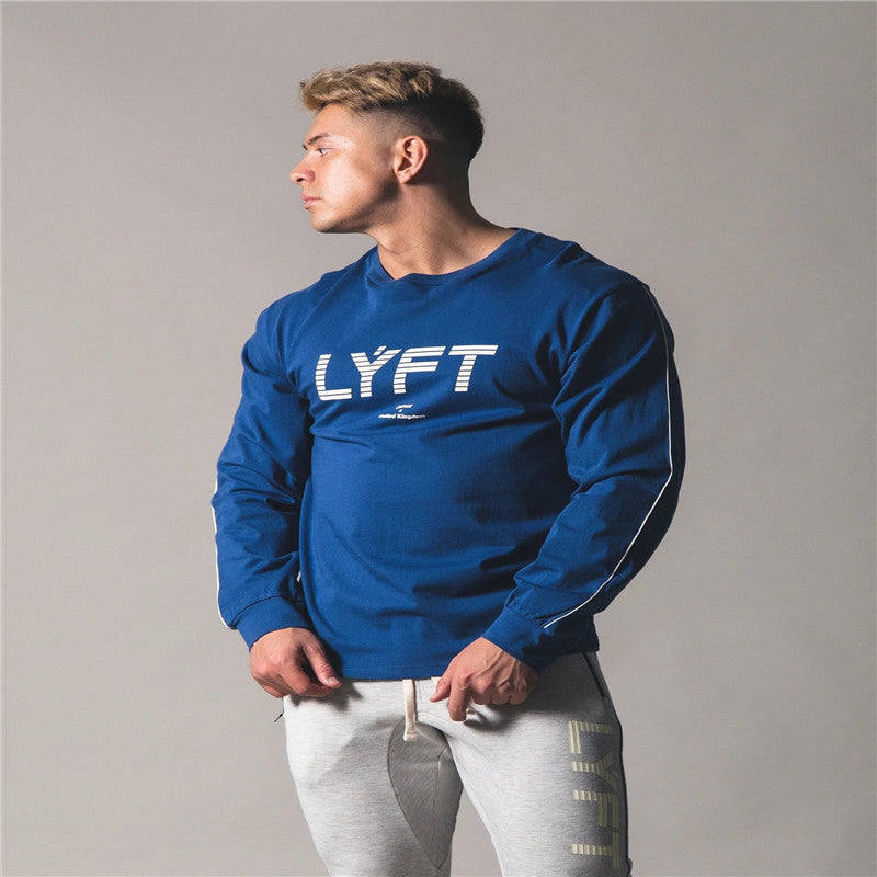 Stretch long sleeve T-shirt