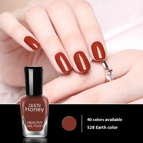Water-based Peelable Tearable Nail Polish 8ml