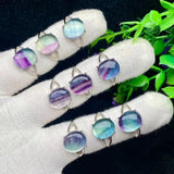 Purple Crystal Ring For Women