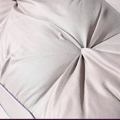 Pillow Twisted Flower Bread Pillow Cervical Support Feather Velvet