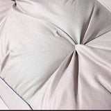 Pillow Twisted Flower Bread Pillow Cervical Support Feather Velvet