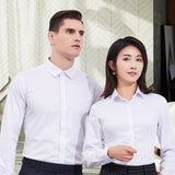 Long sleeve professional business shirt