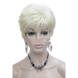 Fashion Short Fluffy Black And Brown Synthetic Fiber Headgear
