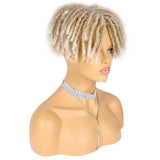 Hollow Chemical Fiber Dreadlocks Hair Block Wig