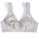 Underwired Bra Plus Size Fat Women Bralette Underwear 100E