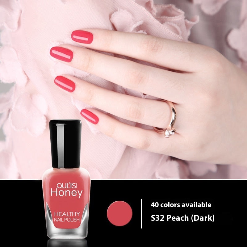 Water-based Peelable Tearable Nail Polish 8ml