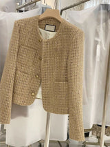 Classic Style Short Women's Coat