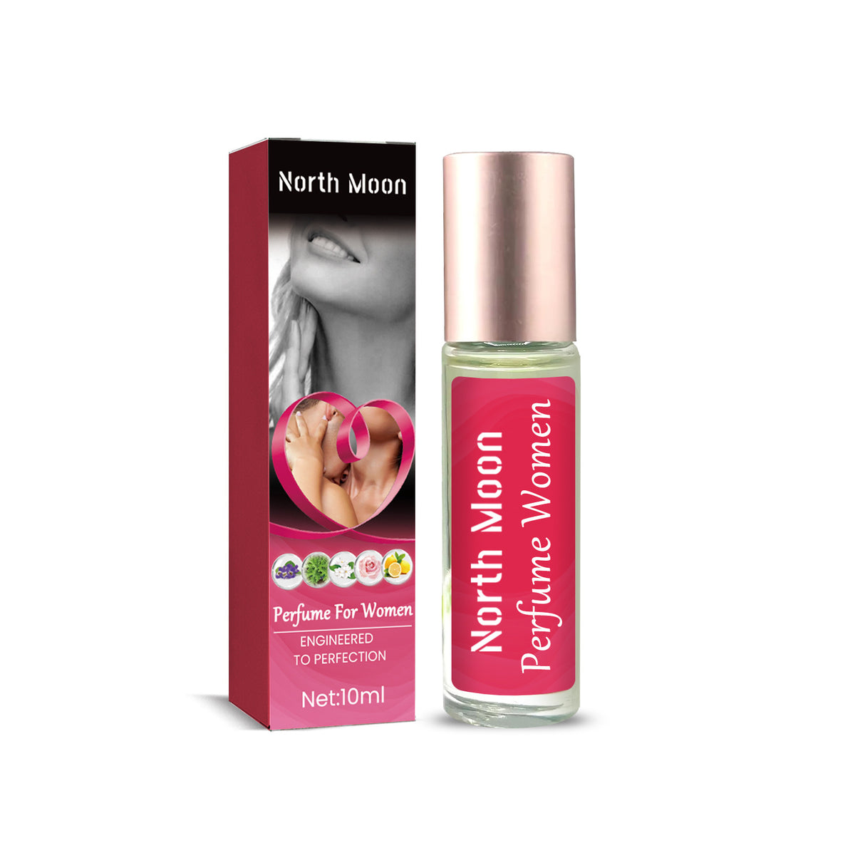 Women's Pheromone Oil Natural Fresh Portable Fragrance  Lasting Dating Atmosphere Perfume