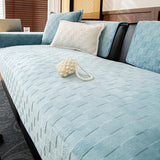 Sofa Cushion New Winter Plush Sofa Cover Cloth