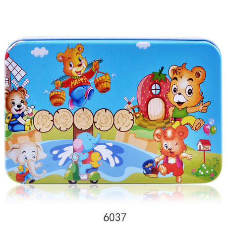 Plane Puzzle Jigsaw Toy