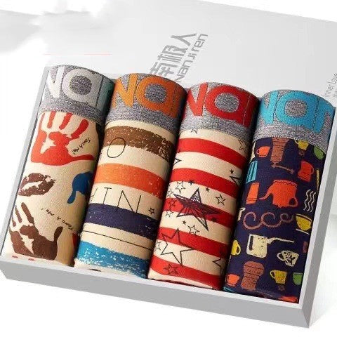 Men's Boxer Shorts Head Boys Underpants