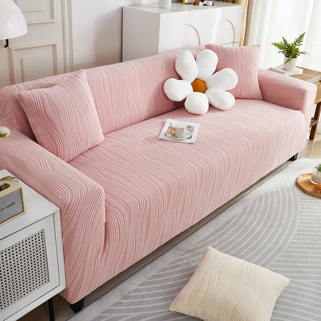 Jacquard Velvet Stretch Sofa Cover All-inclusive Sofa Cover