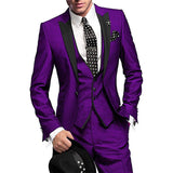 Men's Three-piece Suit Bridegroom Best Man Wedding Suit Men