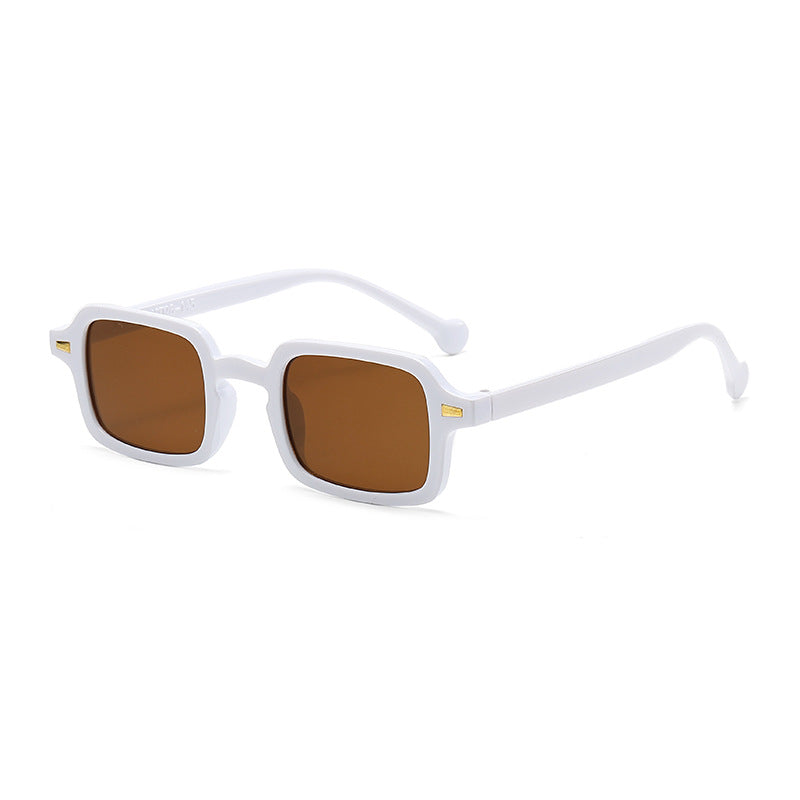 Personality Sun-shade New Small Square Box Glasses