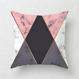 Home Car Sofa Simple Fashion Print Pillow Cover