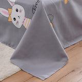 Four-piece Bed Sheet Quilt Cover Single Double Dormitory Three-piece Quilt Cover