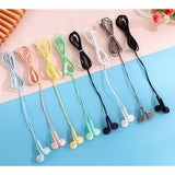 In-ear Wired Headset Stereo Remote Control With Michael Phone