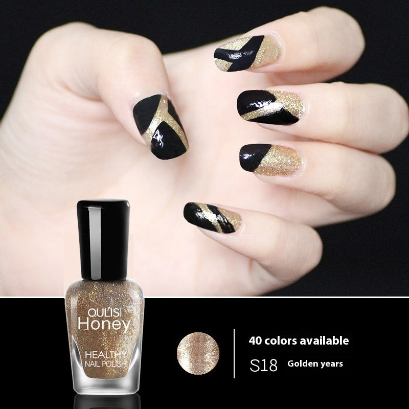 Water-based Peelable Tearable Nail Polish 8ml