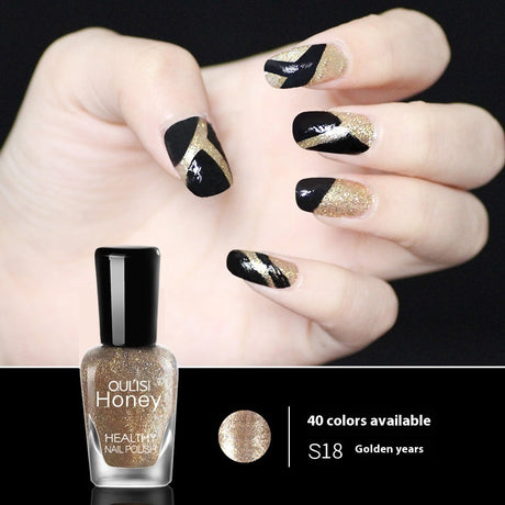 Water-based Peelable Tearable Nail Polish 8ml