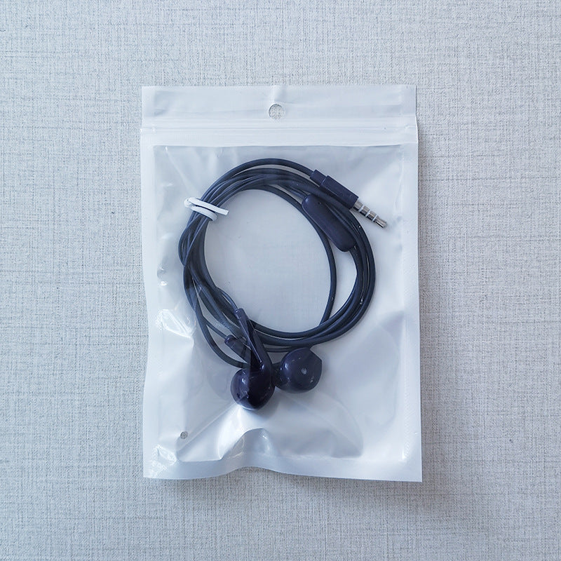 In-ear Wired Headset Stereo Remote Control With Michael Phone