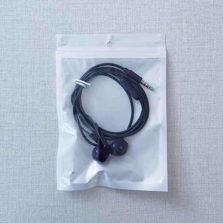 In-ear Wired Headset Stereo Remote Control With Michael Phone