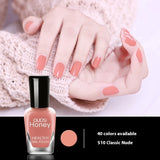 Water-based Peelable Tearable Nail Polish 8ml