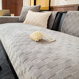 Sofa Cushion New Winter Plush Sofa Cover Cloth