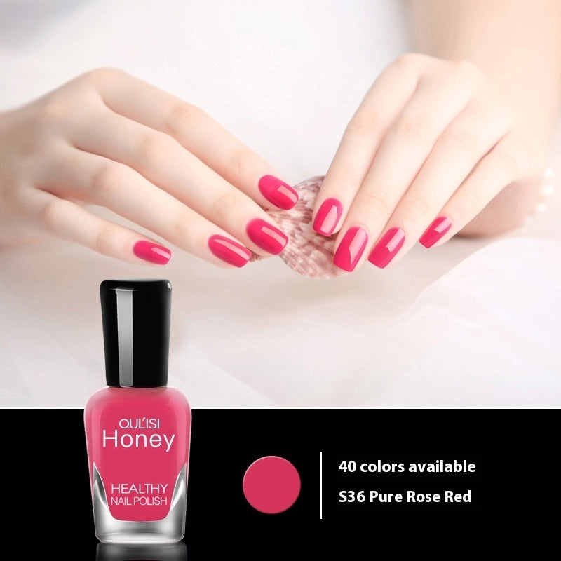 Water-based Peelable Tearable Nail Polish 8ml