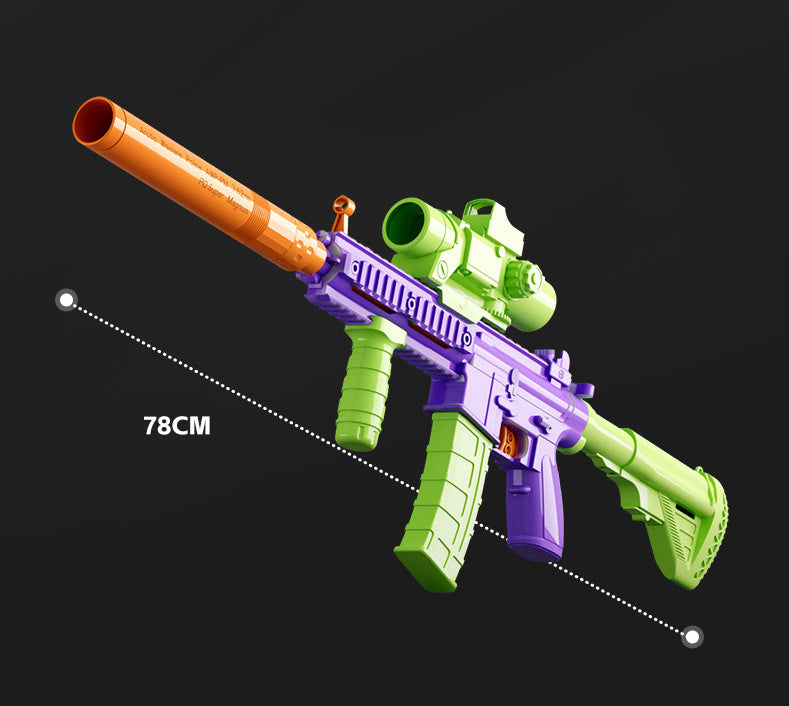 Throwing Shell M416 Radish Gun Soft Bullet Gun Toy