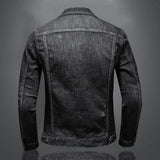 Fashionable Men's Retro Slim Denim Shirt