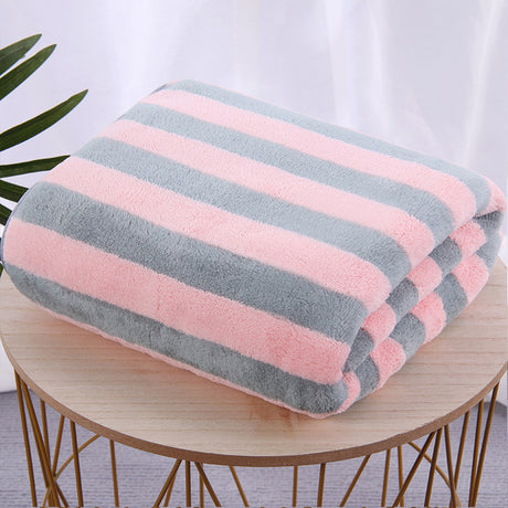 Coral Fleece Bath Towel Household