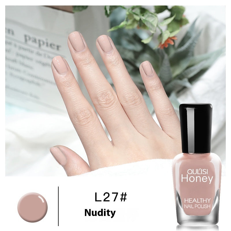 Water-based Peelable Tearable Nail Polish 8ml