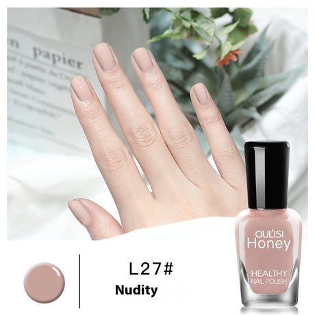 Water-based Peelable Tearable Nail Polish 8ml