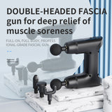 Double Head Portable Muscle Relaxer Double Speed
