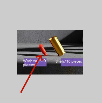Throwing Shell M416 Radish Gun Soft Bullet Gun Toy