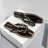 Plus Size Outer Wear Beach Flat Women's Sandals
