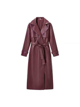 Stylish And Chic Leather Jacket For Women