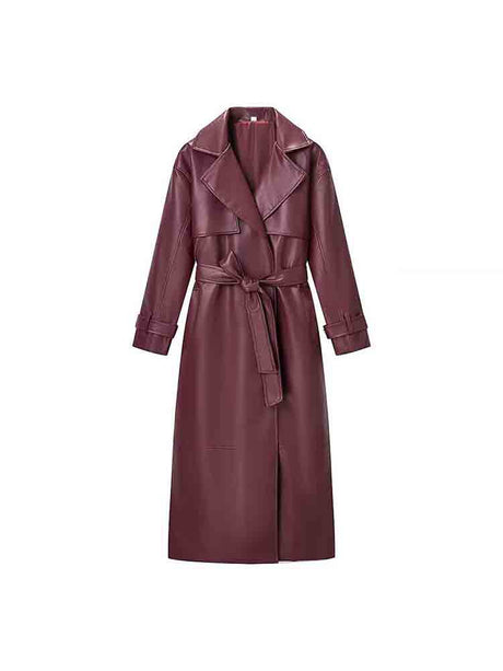 Stylish And Chic Leather Jacket For Women